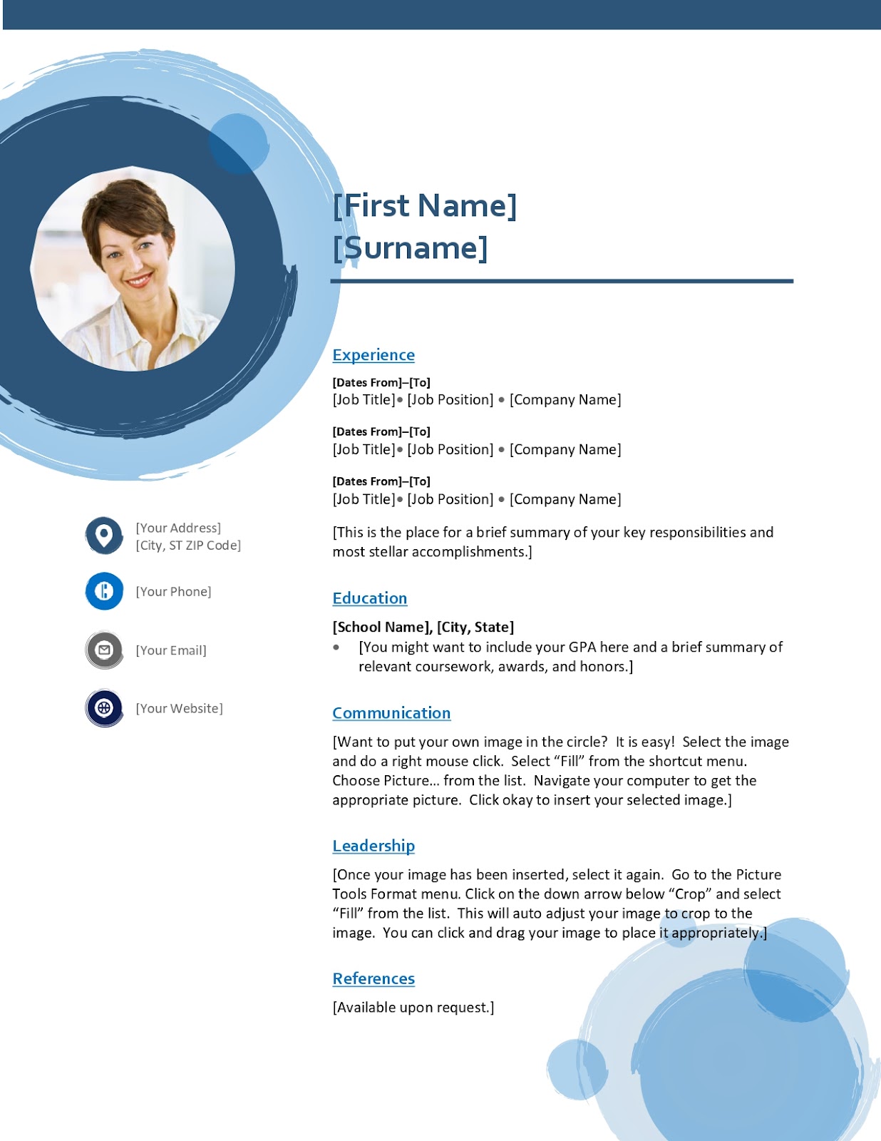 11 Template CV Gratis di Microsoft Word dan Canva serta 5 Tipsnya 5 11 Template CV Gratis di Microsoft Word dan Canva serta 5 Tipsnya | BanyakCara.biz.id