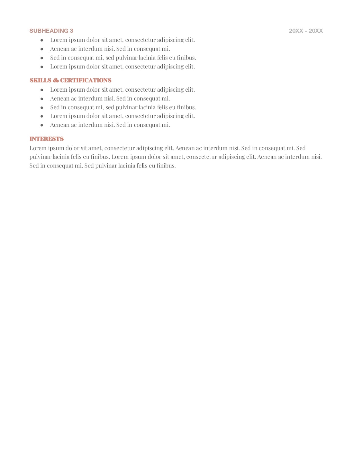 11 Template CV Gratis di Microsoft Word dan Canva serta 5 Tipsnya 7 11 Template CV Gratis di Microsoft Word dan Canva serta 5 Tipsnya | BanyakCara.biz.id