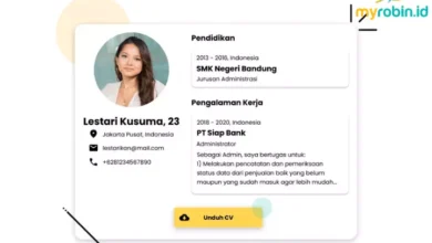 Membuat Curriculum Vitae Mudah Bagi Pemula